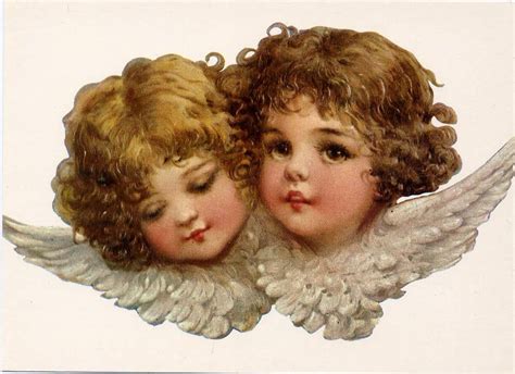 Cupid Angels Vintage Art 1900 Art Postcard From Sweden 4x6 Vintage
