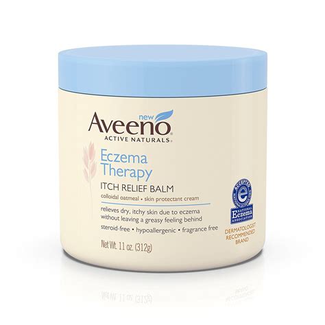 Pbb Aveeno Eczema Therapy Itch Relief Balm 11oz Expiration Date 11