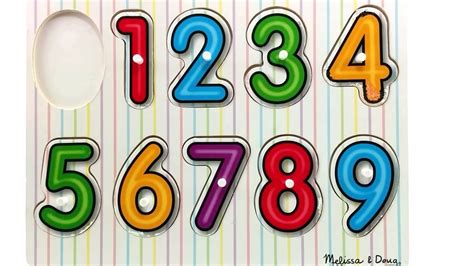 Aprender Os Números Como Ensinar Os Números Para As Crianças