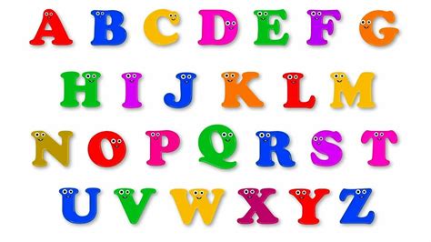 Abcd Song For Kids Youtube