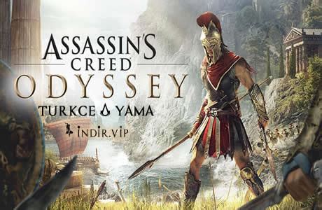 Assassins Creed Odyssey Türkçe Yama İndir Full 100 Full indir