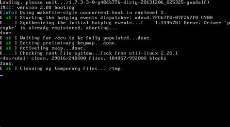 Enabling Graphical Boot On Debian Gnulinux Mikes Software Blog