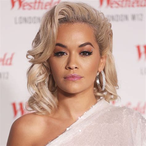 we will never be able to get over how sexy rita ora looked in this black lingerie outfit shefinds