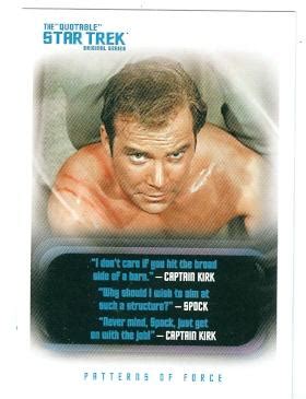 Captian Kirk Trading Card Star Trek Rittenhouse William Shatner Shirtless