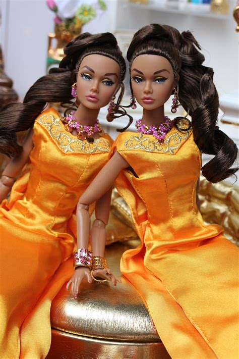 Irresistible Twins My Irresistible In India Poppy Twins Mo Flickr Beautiful Barbie Dolls
