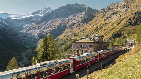 The Grand Train Tour Of Switzerland Covers Eight Different Routes