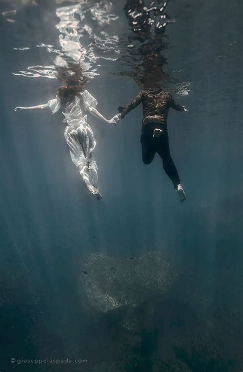 Underwater Couple Tumblr