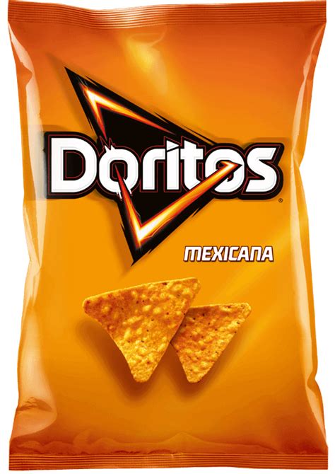 A serving size is about eleven chips, and is a total of one hundred and forty calories with seventy being from fat. DORITOS Mexicana Bags | Doritos