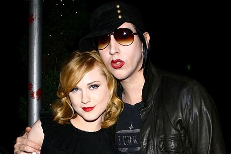 Manson hasn't yet commented on wood's allegations, though his representatives previously released a statement in 2020 saying, in part, that there are numerous articles over multiple years where evan rachel wood speaks very positively about her relationship with manson. Evan Rachel Wood Opens Up About Dating Marilyn Manson at 18