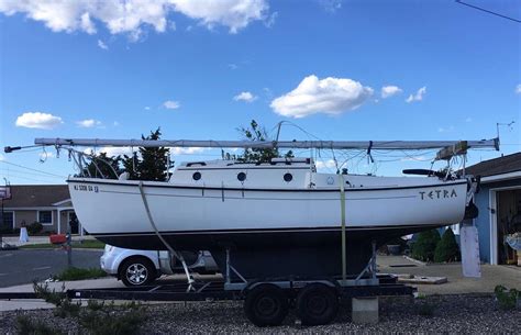 Finally Bought My First Boat 1983 Com Pac 23 Rsailing