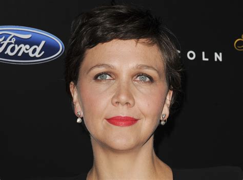 Maggie Gyllenhaal 37 Was Told She Was Too Old To Play A 55 Year Old