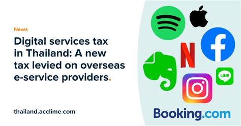 He said the collection is. Thailand Digital Services Tax - New Tax for Foreign e ...