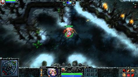 Heroes Of Newerth Clown Devourer In Game Skin Artwork Youtube