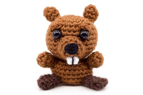 Mini Beaver Amigurumi Pattern