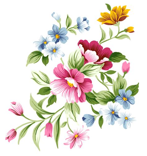 Pink Flowers Clip Art Transparent Image Png Flower Png Download