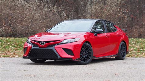 The car drives beautifully and it sits solid on the road. Is the 2020 Toyota Camry TRD actually sporty? - Roadshow