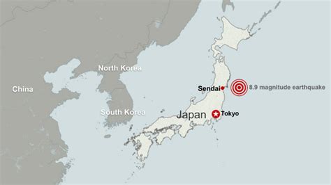 Widespread Destruction From Japan Earthquake Tsunamis