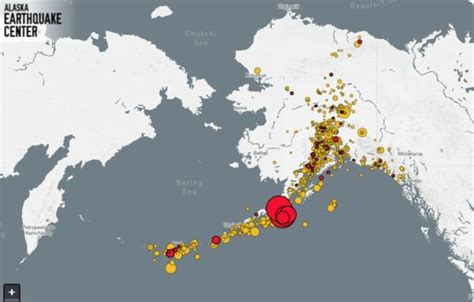 The Top 10 Alaska Earthquake Tsunami Warning Center