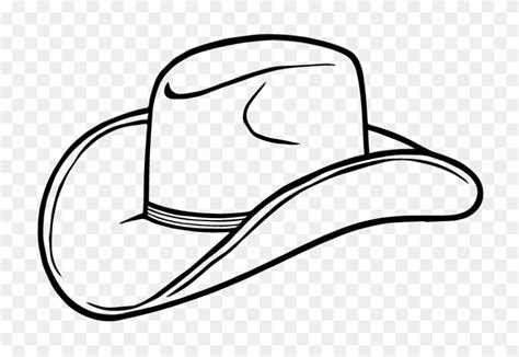 How To Draw Cowboy Hat Clipart Cowboy Clipart Black And White