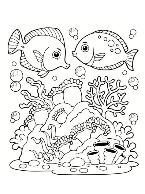 Dessins De La Mer Coloriage Mer Des Dessins à Imprimer