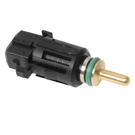 The intake air temperature sensor (iat) monitors the temperature of the air entering the engine. URO Parts® 13621433077 - Engine Coolant Temperature Sensor