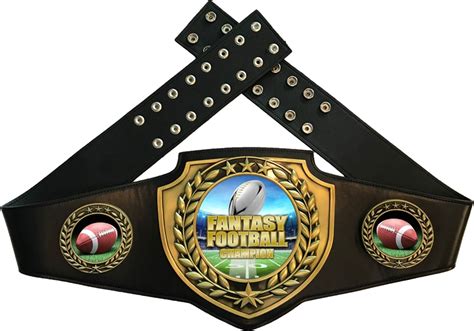Fantasy Football Championship Belt Custom Championship Belts