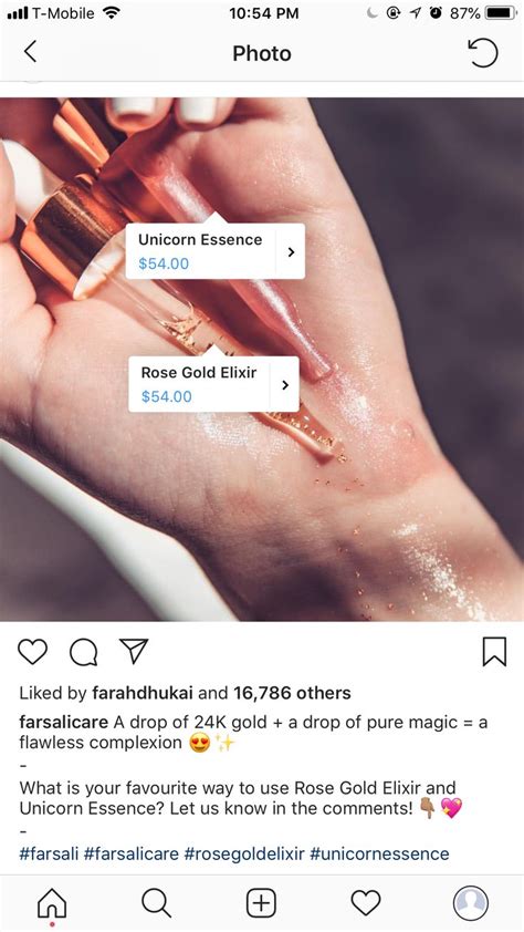 Pin By Mahaeee On S E L F C A R E Rose Gold Elixir Unicorn Essence