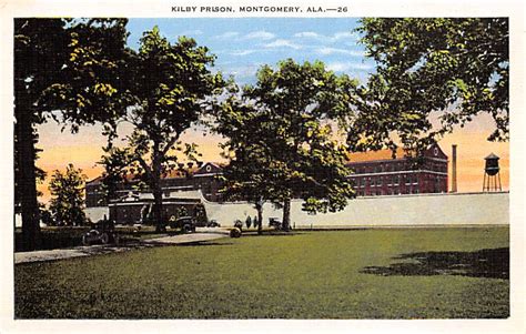 Kilby Prison Montgomery Alabama Usa