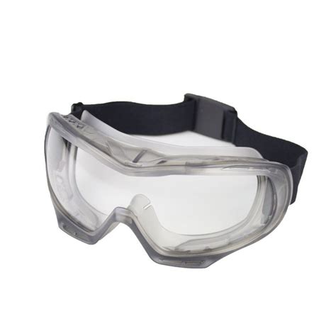 Indirect Vent Black Chemical Splash Goggle Clear Lens Goggles And Glasses Safety