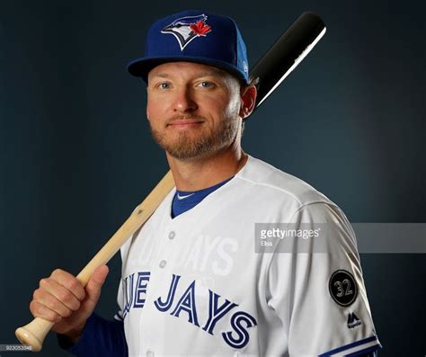 Josh Donaldson Of The Toronto Blue Jays Poses For A Portrait On
