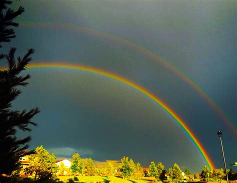 Double Rainbow 852014 By Amy Lilley Amazing Photography Nature