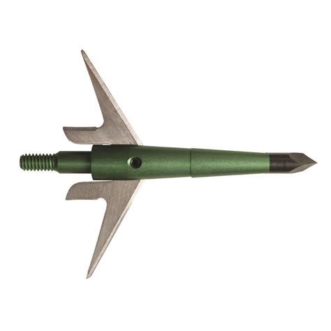 Swhacker 2 Blade Broadheads 100 Gr 2 In 3 Pk Kinseys Inc