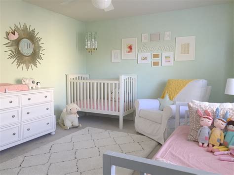 Sherwin Williams Light Pink Nursery Cant You Just Envision This In A
