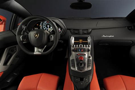 2017 Lamborghini Aventador Review Trims Specs Price New Interior