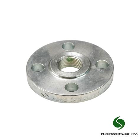 Jual Threaded Flange PT Cilegon Jaya Suplindo