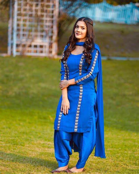 Punjabi Salwar Suits For Girls