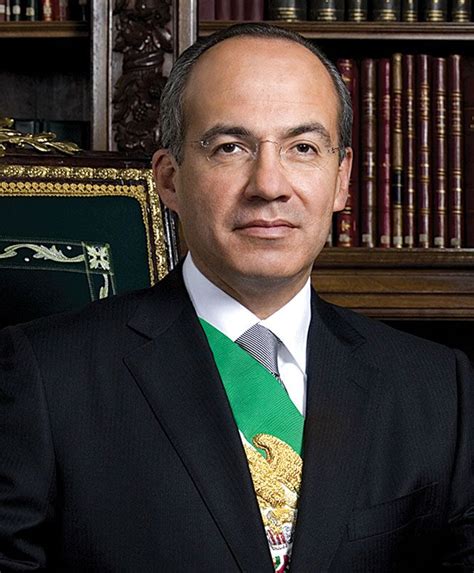 Felipe Calderón Hinojosa Presidente De México 2006 2012 Segundo