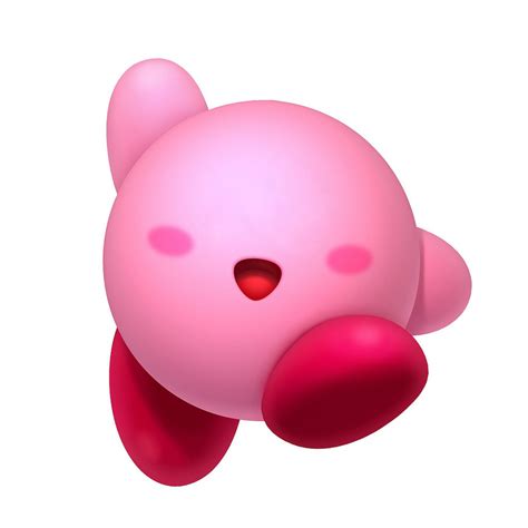 Kirby without eyes. : gaming