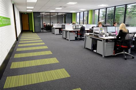 Use this guide to learn how to install carpet tile confidently and quickly. PAB Studio offices create distinctive designs with ...