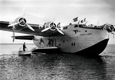 How The Pan Am Clippers Crossed The Oceans Simple Flying