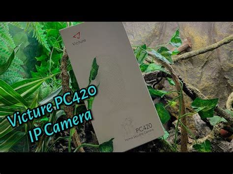 Download victure home and enjoy it on your iphone, ipad, and ipod touch. Victure PC420 ip camera - YouTube