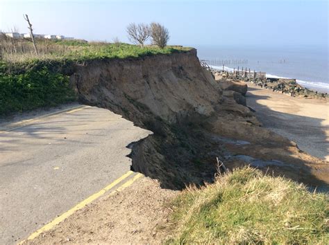 Coastal Erosion Happisburgh Norfolk Uk Beach Photography Norfolk