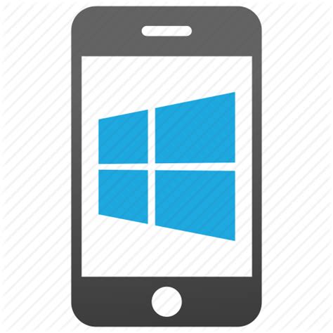 Windows Phone Icon Transparent Windows Phonepng Images And Vector