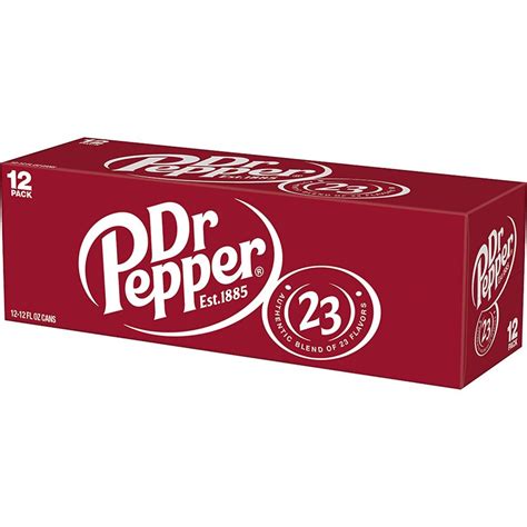 Dr Pepper 12 Pack Of 12oz Cans Garden Grocer