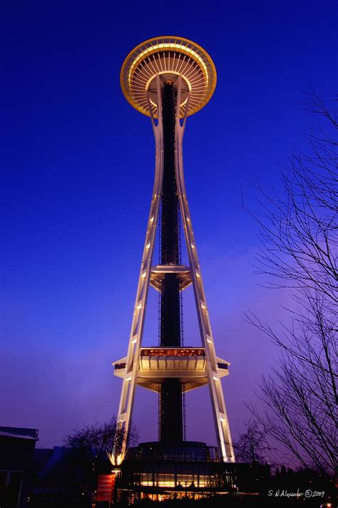 Seattle Space Needle By Urbanrural Photo On Deviantart