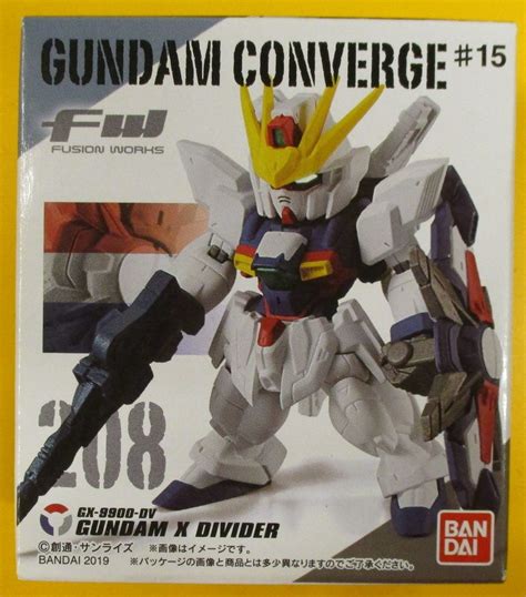 Bandai Fw Gundam Converge 15 Gundam X Divider 208 Mandarake 在线商店