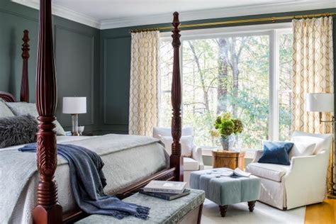 Eclectic Green And Gold Master Bedroom Hgtv Faces Of Design 2018 Hgtv