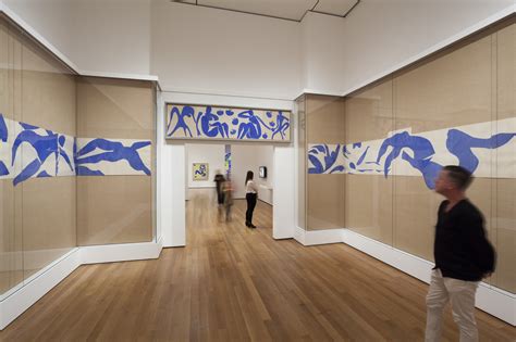 Installation View Of The Exhibition Henri Matisse The Cut Outs Moma