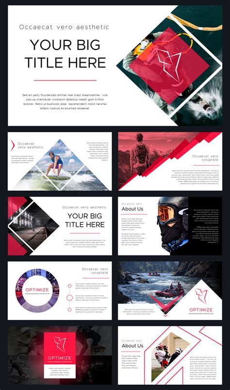 Optimize Modern Powerpoint Template By Thrivisualy On