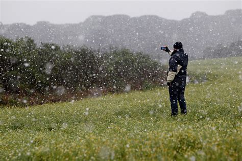 Você já era nascido naquela época? Neve traz de volta o fantasma da geada negra